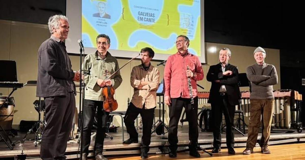 CriaSons: Galveias Em-Cante Concerto e Encontro com José Luís Peixoto, Ferreira do Zêzere