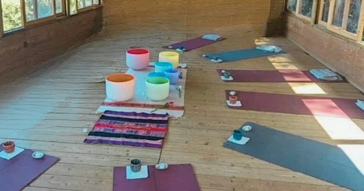 Crystal Sound Bath (MIND CHARITY), Chepstow