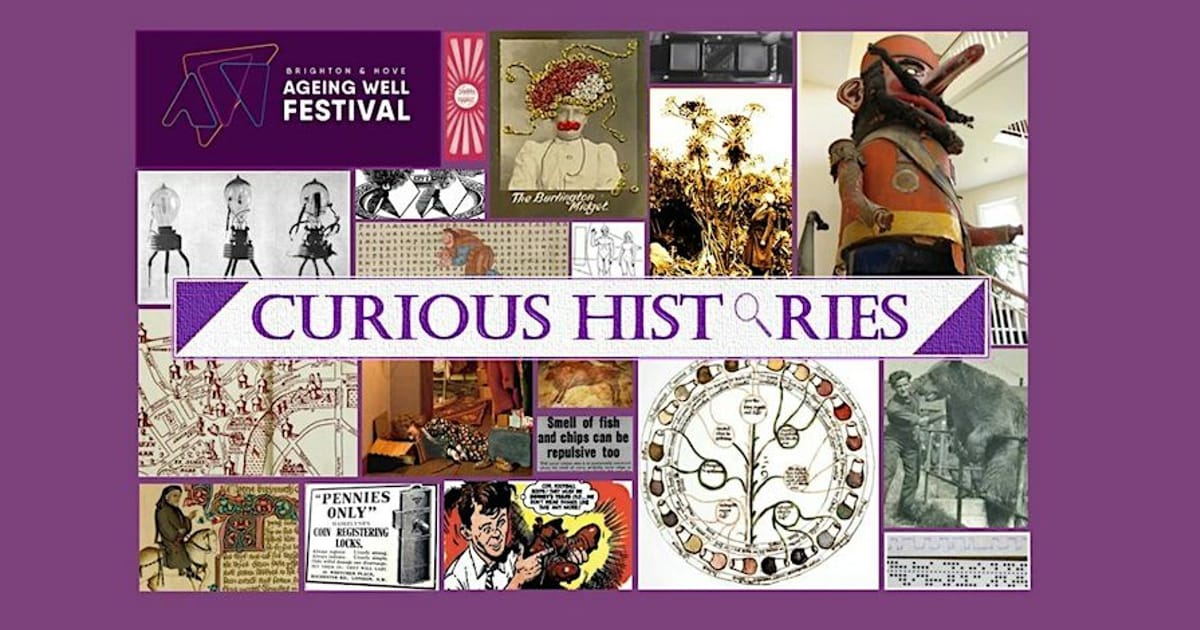 Curious Histories - Festival Special 2026, Hove