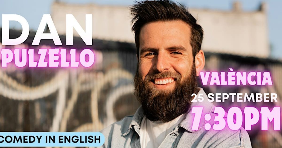 Dan Pulzello, Comedy in English, València