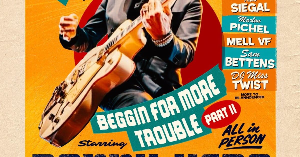 Danny Vera Beggin' For More Trouble Part 2, Eindhoven