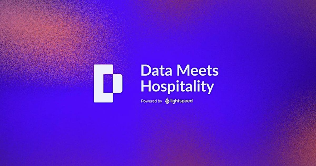 Data Meets Hospitality, Amsterdam