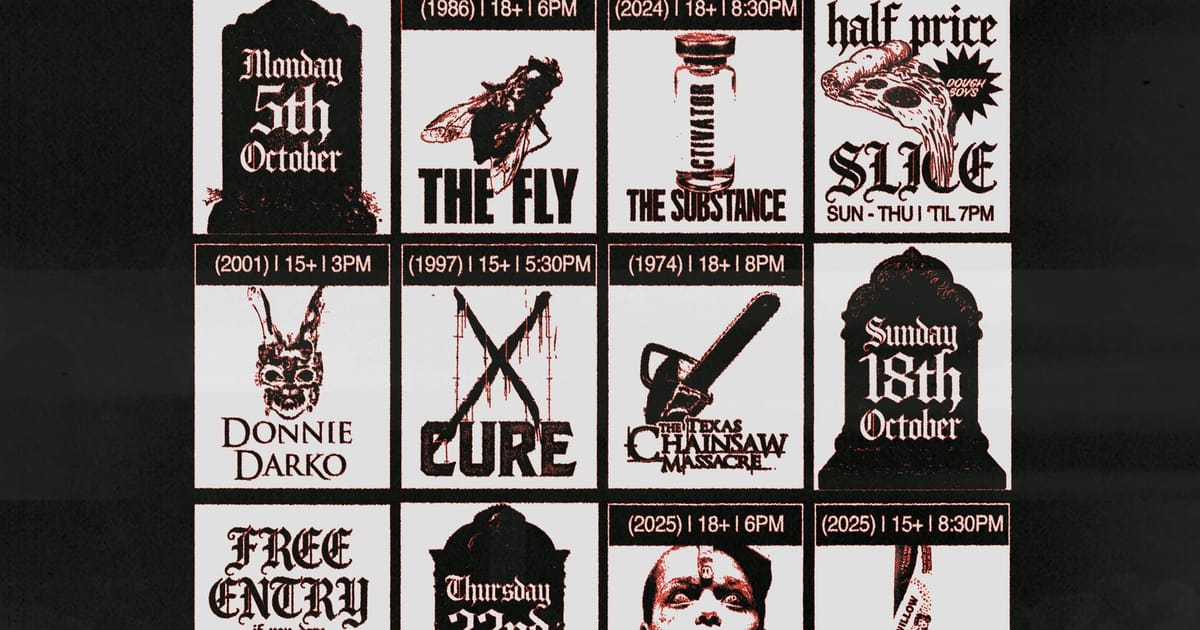 Dawson's Crypt: The Fly x The Substance, Leeds