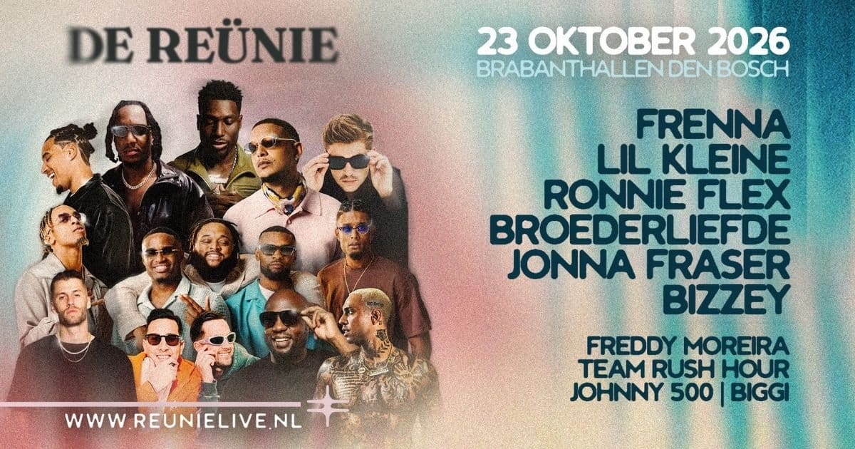 De Reünie LIVE, 's-Hertogenbosch