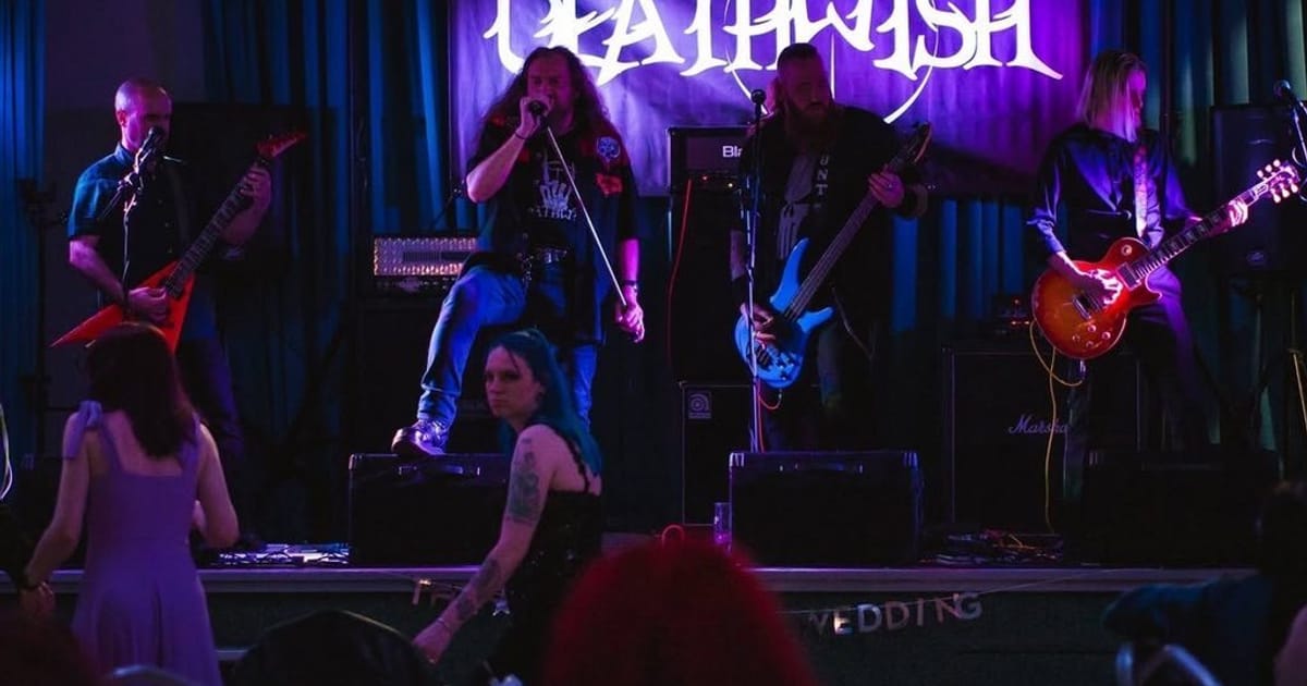 Deathwish St.Helens Rock Music Club Christmas Special, St.Helens