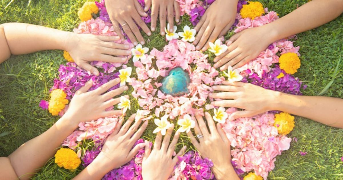December Zen Wellness Community Circle | Festive Wreath Making, Collaton Saint Mary