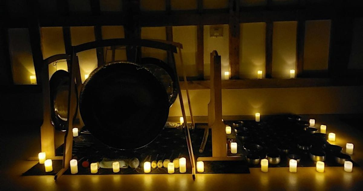 Deep Relaxation Soundbath at Holbrook Barn, Horsham, Horsham