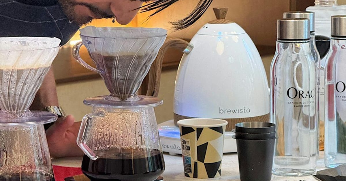 Degustación V60: 3 cafés | KISSA Coffee Roastery, Girona