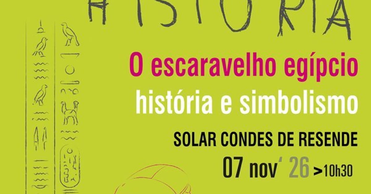 Descobrir a História: O escaravelho egípcio, Vila Nova de Gaia