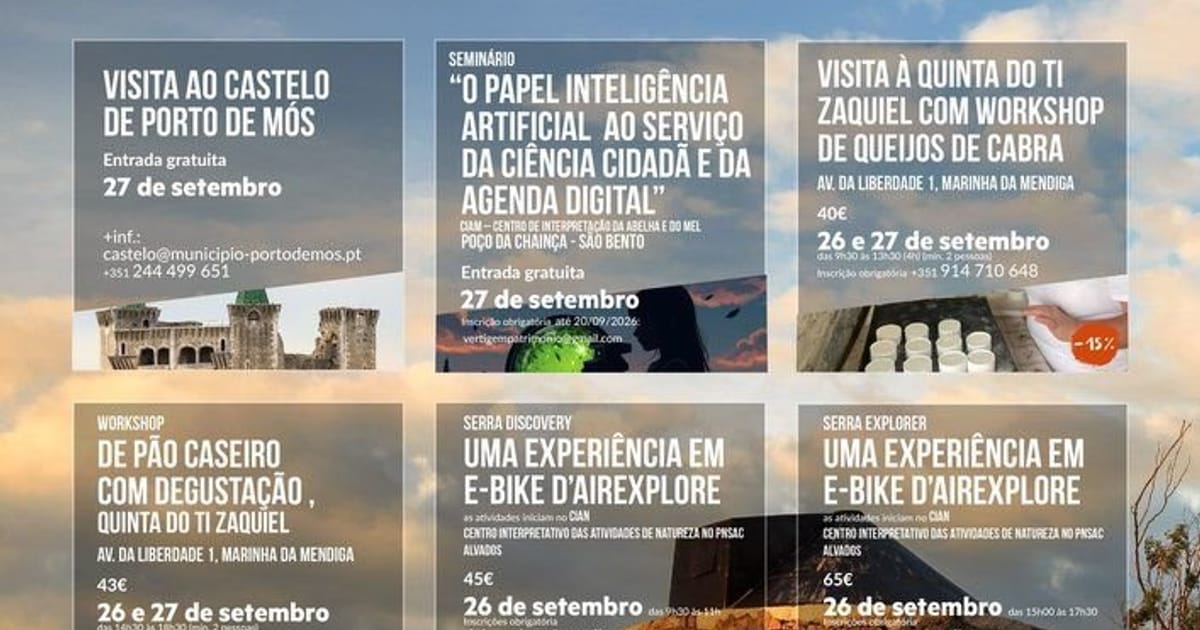 Dia Mundial do Turismo, Porto de Mós