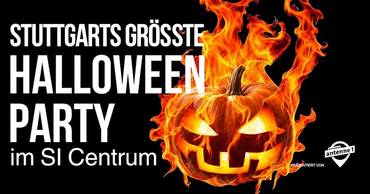 Die größte Party der Stadt: Halloween im SI Centrum, Stuttgart