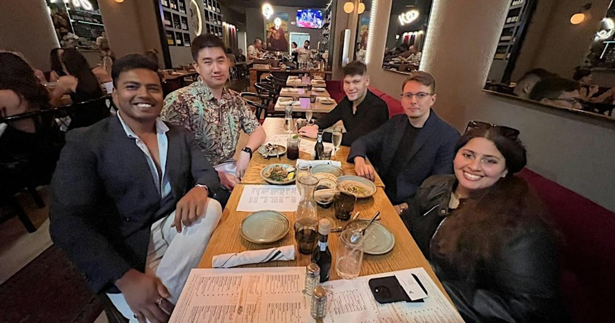 Dinner with Entrepreneurs | Valencia, València