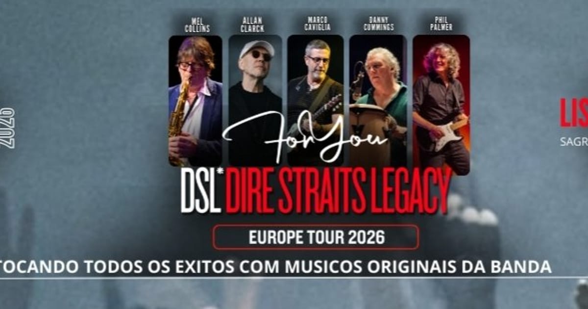 Dire Straits Legacy- Europe Tour 2026, Gondomar