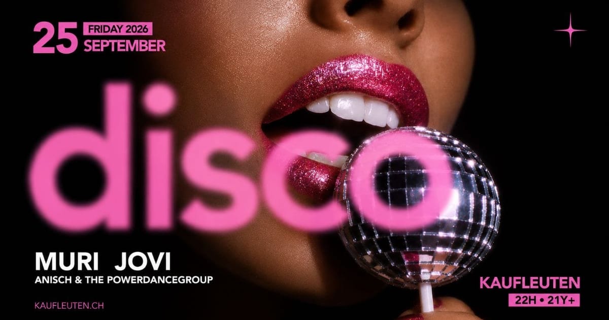 Disco Party, Zurich