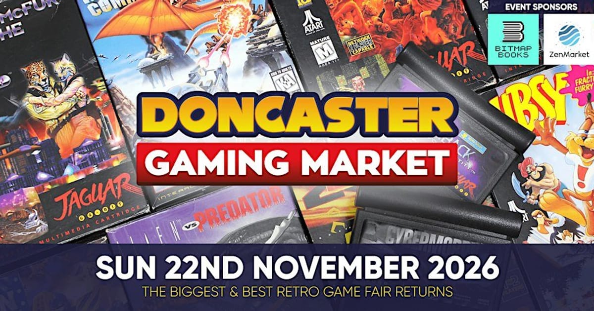 Doncaster Gaming Market - Sunday 22 November 2026, Doncaster