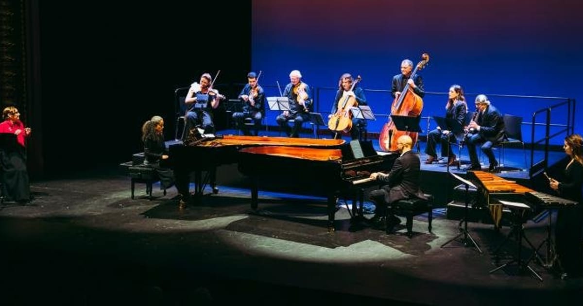 DSCH - SCHOSTAKOVICH ENSEMBLE & MARIA RUEFF, Bragança