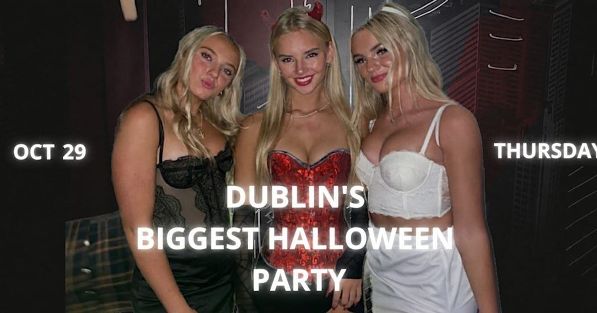 Dublin's Biggest Halloween Party, Dublin