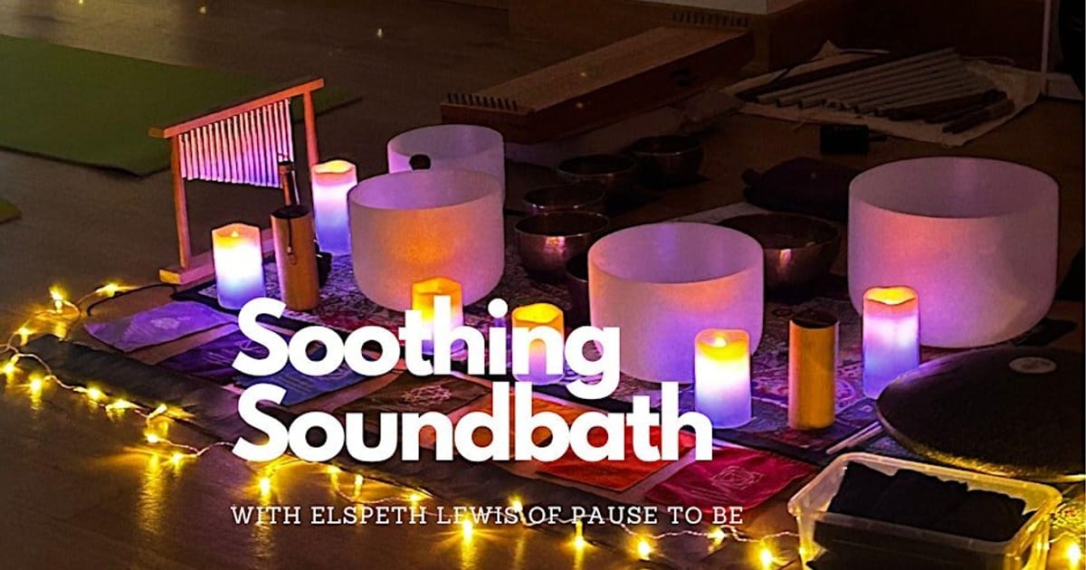 Earth Connection Sound Bath, Corstorphine