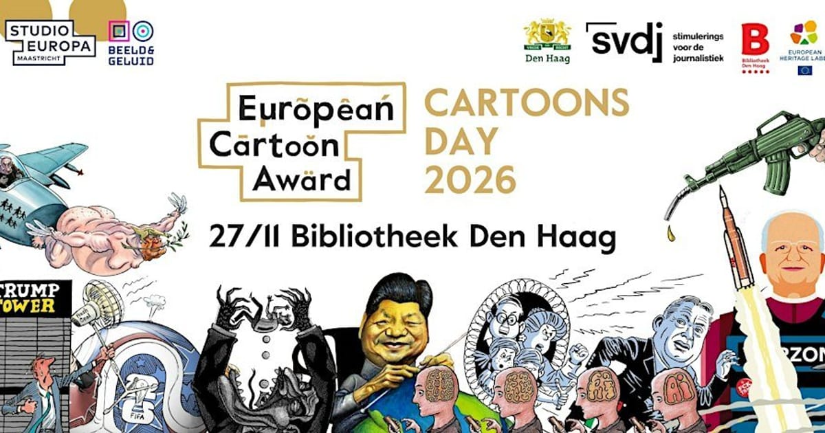 ECA'26 Cartoons Day + Award Ceremony, The Hague