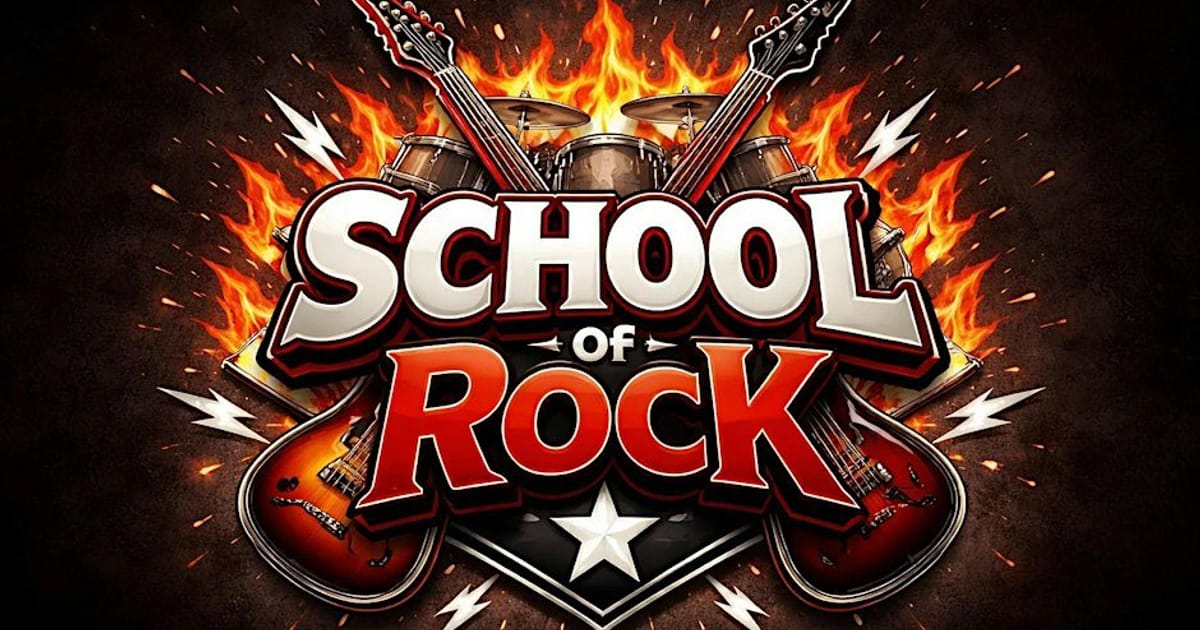 Ecclesfield School - School of Rock Wednesday 20th January 2027, Chapeltown