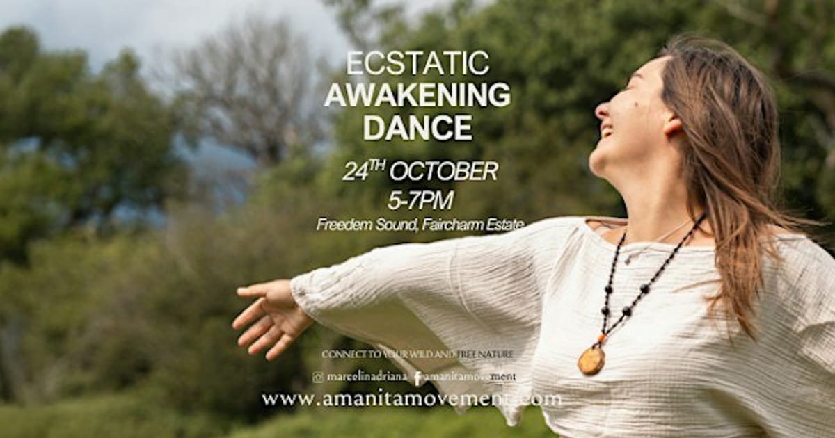 Ecstatic Awakening Dance Journey, Leicester