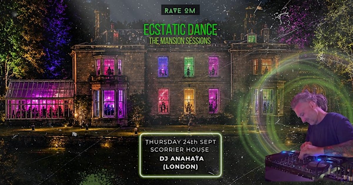 Ecstatic Dance @Scorrier House with Anahata, Scorrier
