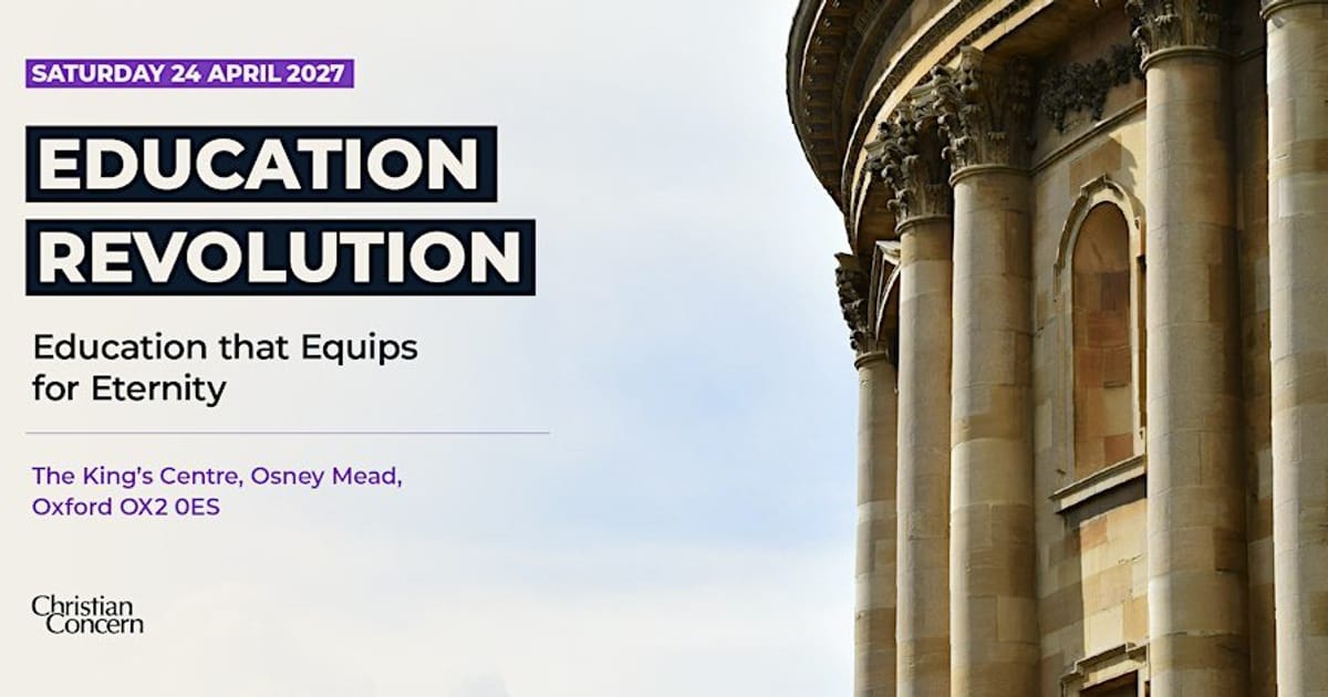 Education Revolution 2027 - Education that Equips for Eternity, Oxford
