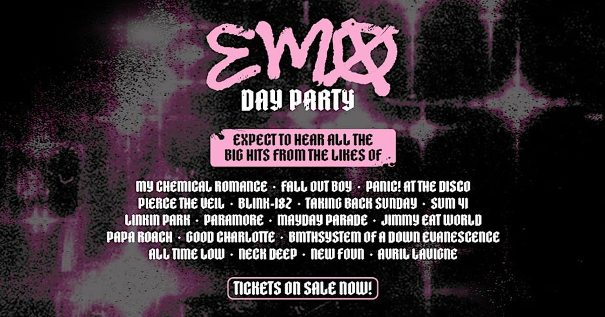 Elder Emo Day Party in Bristol!, Redcliffe
