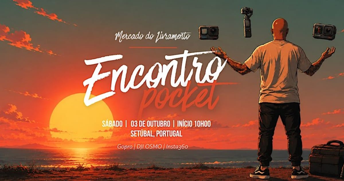 Encontro Pocket #01 - Urban Camera Experience, Setúbal