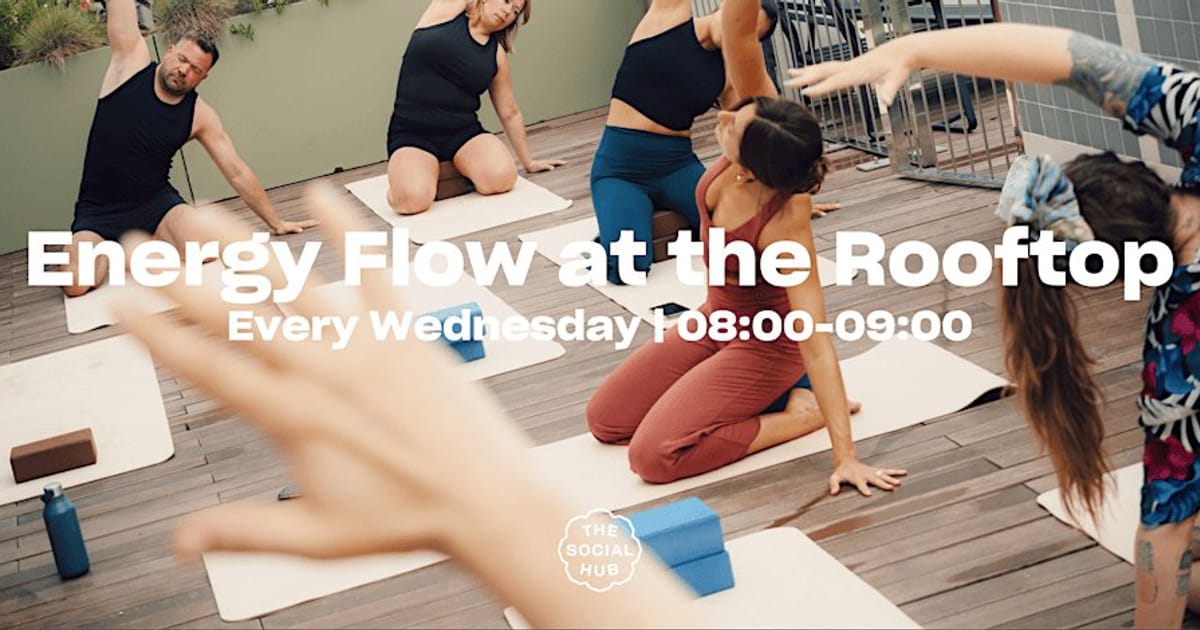 Energy Flow at the Rooftop, Donostia