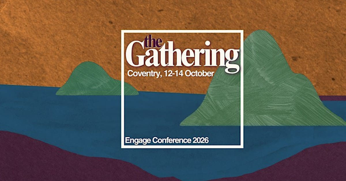 Engage Gathering 2026, Coventry
