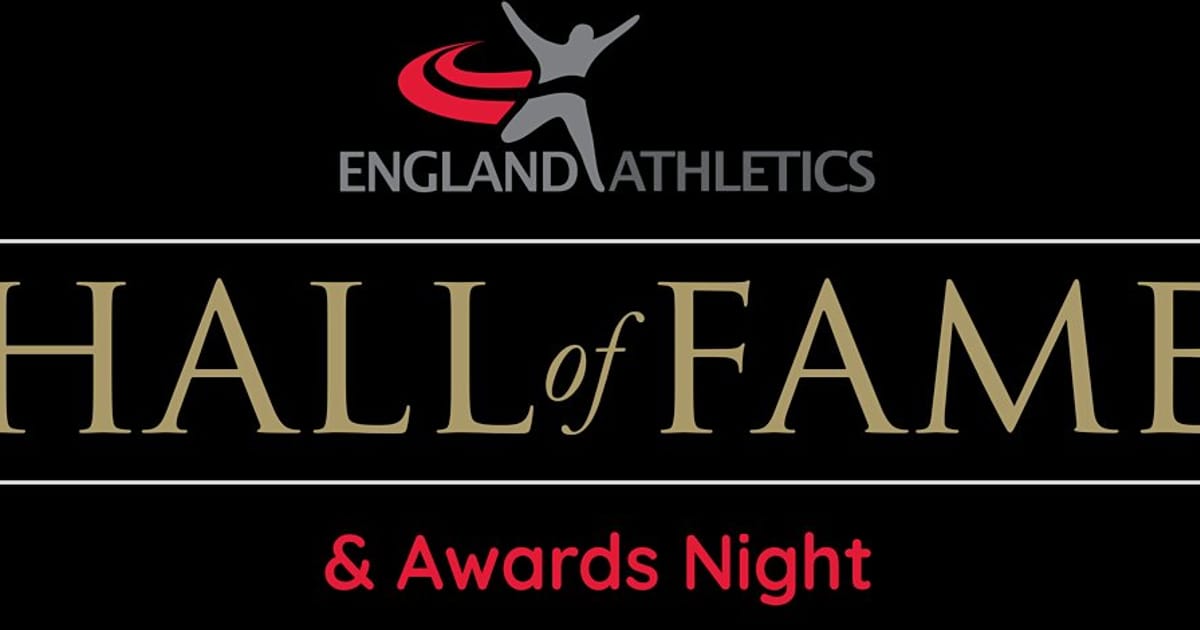 England Athletics Hall of Fame and Awards Evening 2026, Marston Green