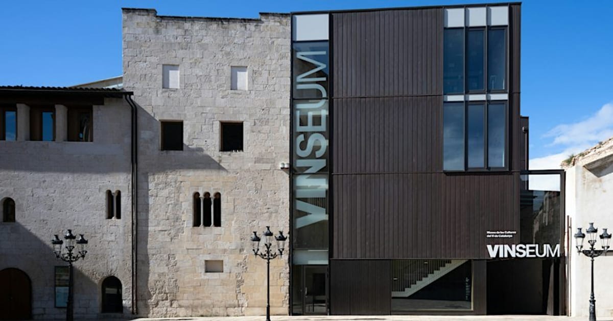Entrada al VINSEUM con degustación de vino catalán, Vilafranca del Penedès