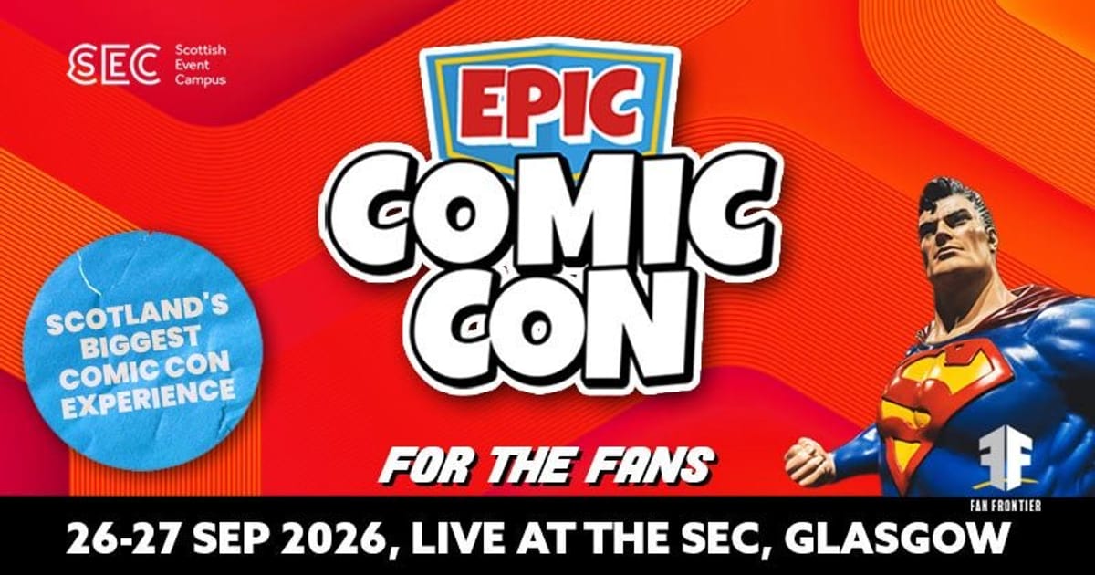 Epic Comic Con, Glasgow