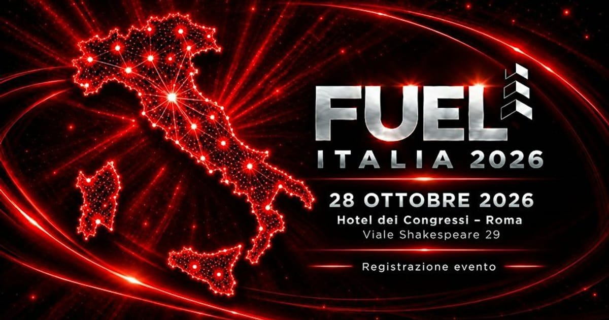 ERA Italy   FUEL 2026 Convention, Rome