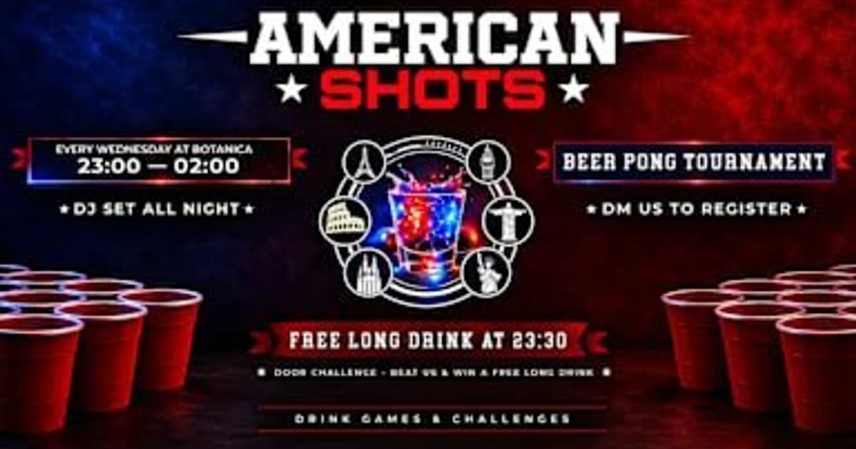 Erasmus Shots: American Party, Lisbon