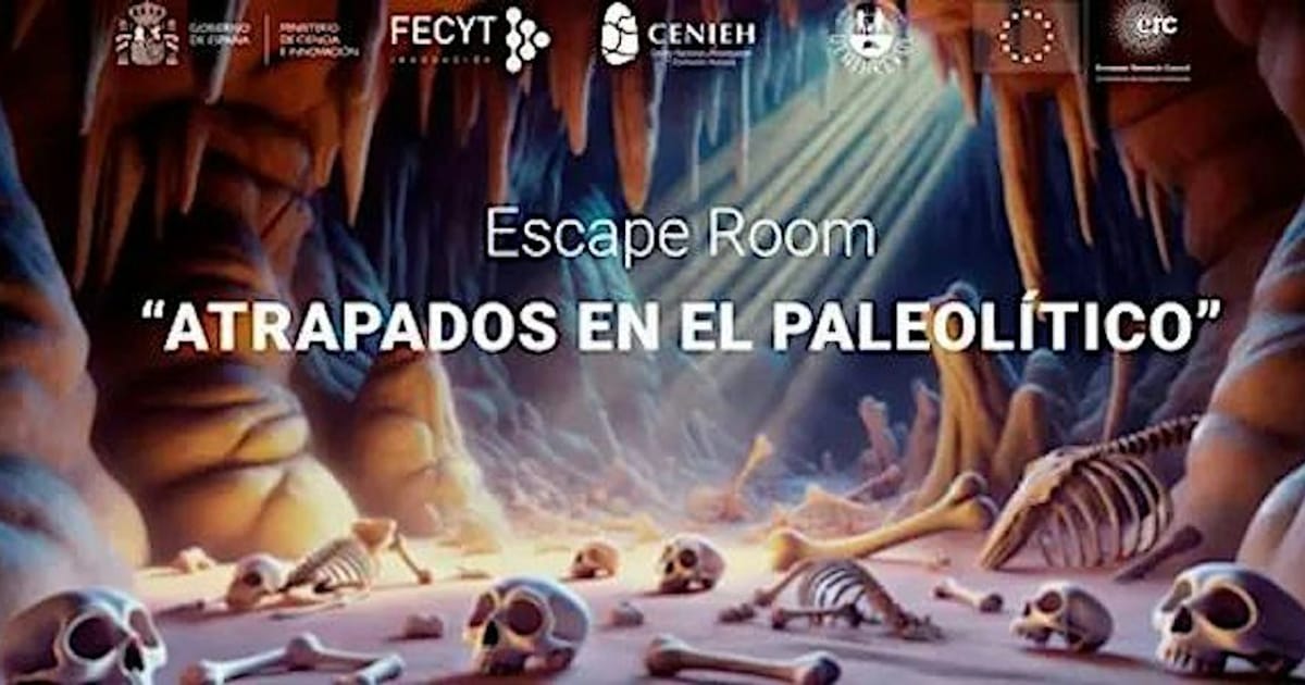 Escape Room: “Atrapados en el Paleolítico”, Burgos