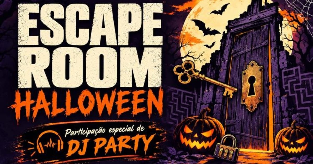 Escape Room - Especial Halloween 2026, Almada