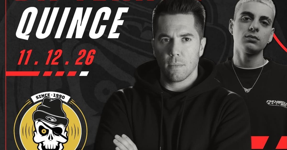 Escocia Makina Presents : DA TERROR & QUINCE, Clydebank