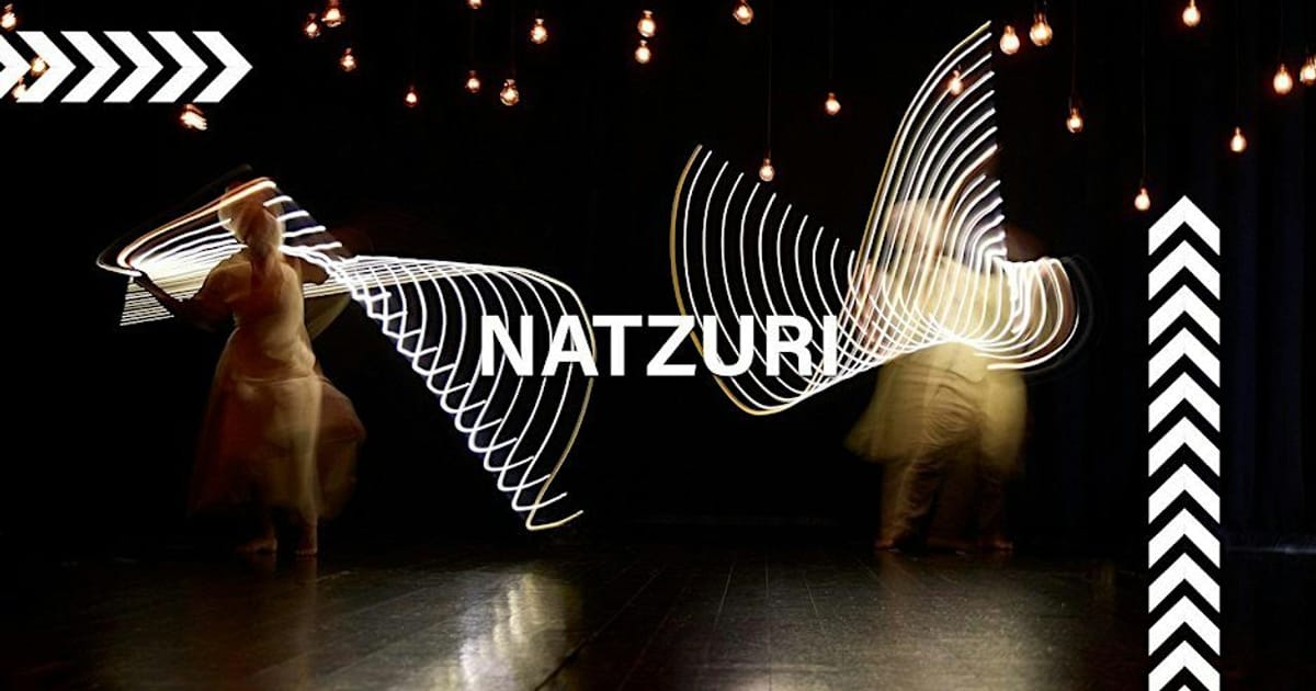 Espectáculo "Natzuri" de Múcab Dans, Valladolid