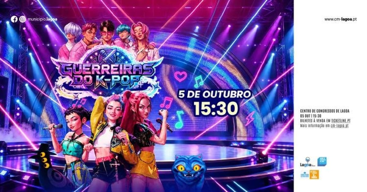 Espetáculo Musical | Guerreiras do K-Pop, Parchal