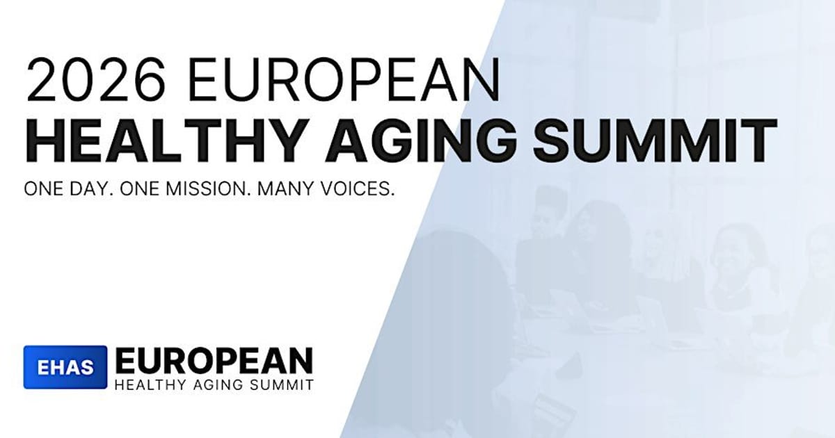 European Healthy Aging Summit 2026, Brussels