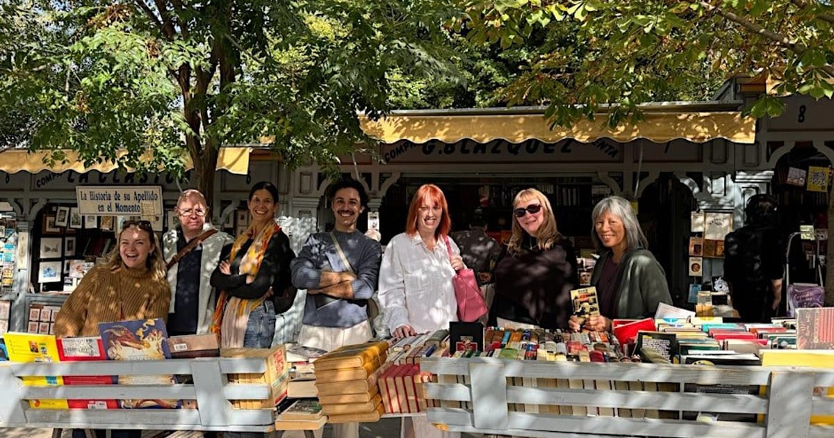 European Writers Salon Madrid 25-27 September 2026, Madrid