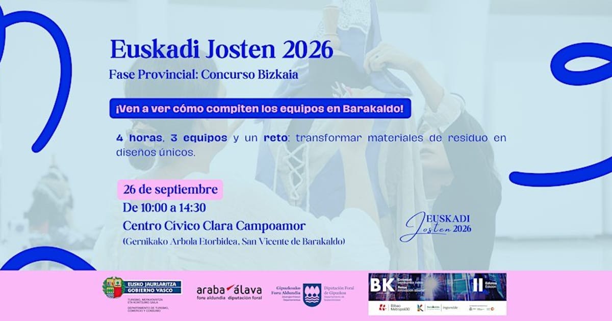 Euskadi Josten 2026 - Fase Provincial: Concurso Bizkaia, San Vicente de Barakaldo