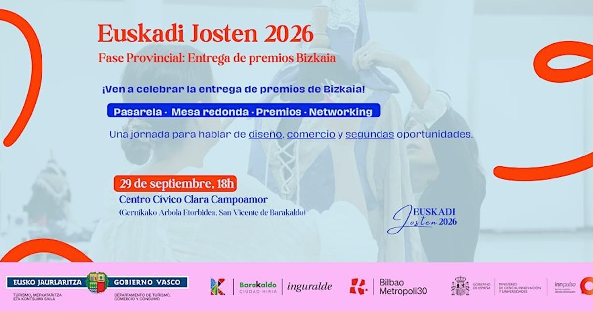 Euskadi Josten 2026 - Fase Provincial: Entrega de premios Bizkaia, San Vicente de Barakaldo