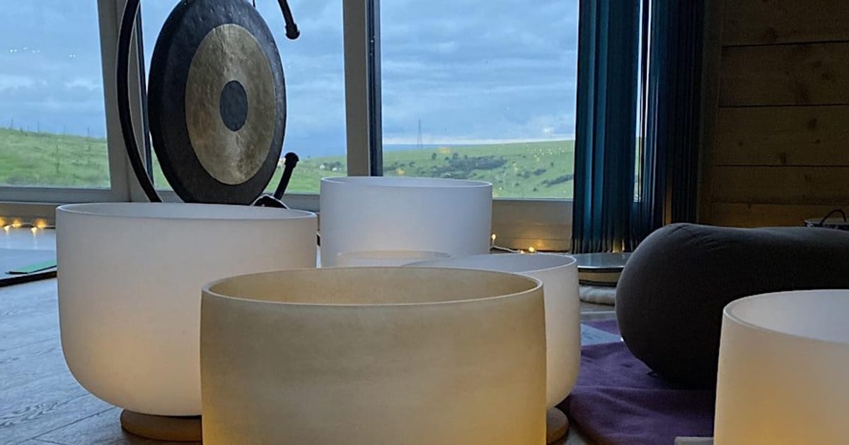 Evening Sound Bath, Shoreham-by-Sea
