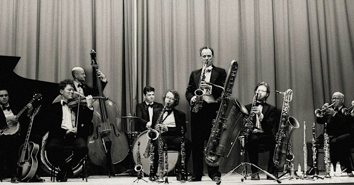 Ewan Bleach - The Fleeting Paradise Orchestra, Oxford