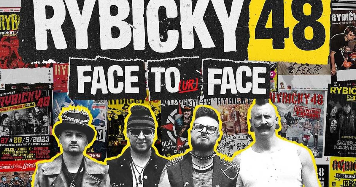 FACE TOur FACE: Rybičky 48 + host: Koblížci, Jindřichův Hradec