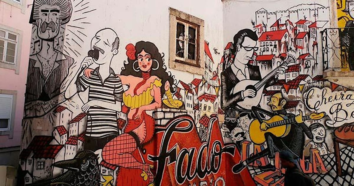 Fado for Foreigners, A talk by Peter Booker., Tavira