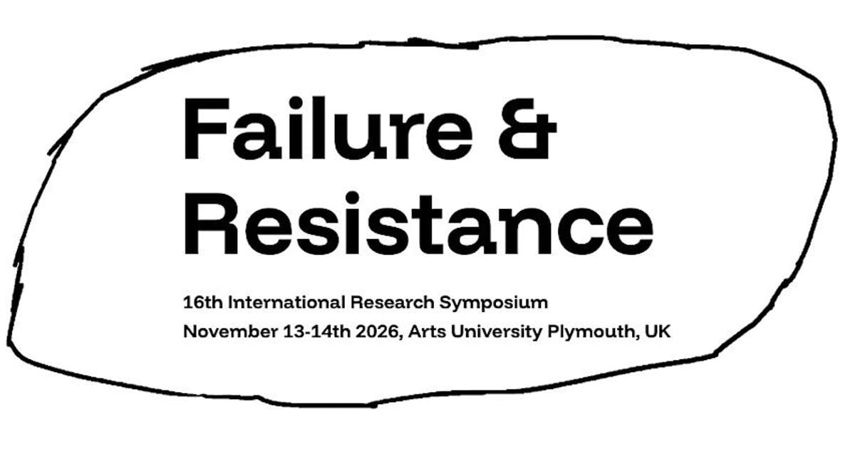 Failure & Resistance International Research Symposium, Plymouth
